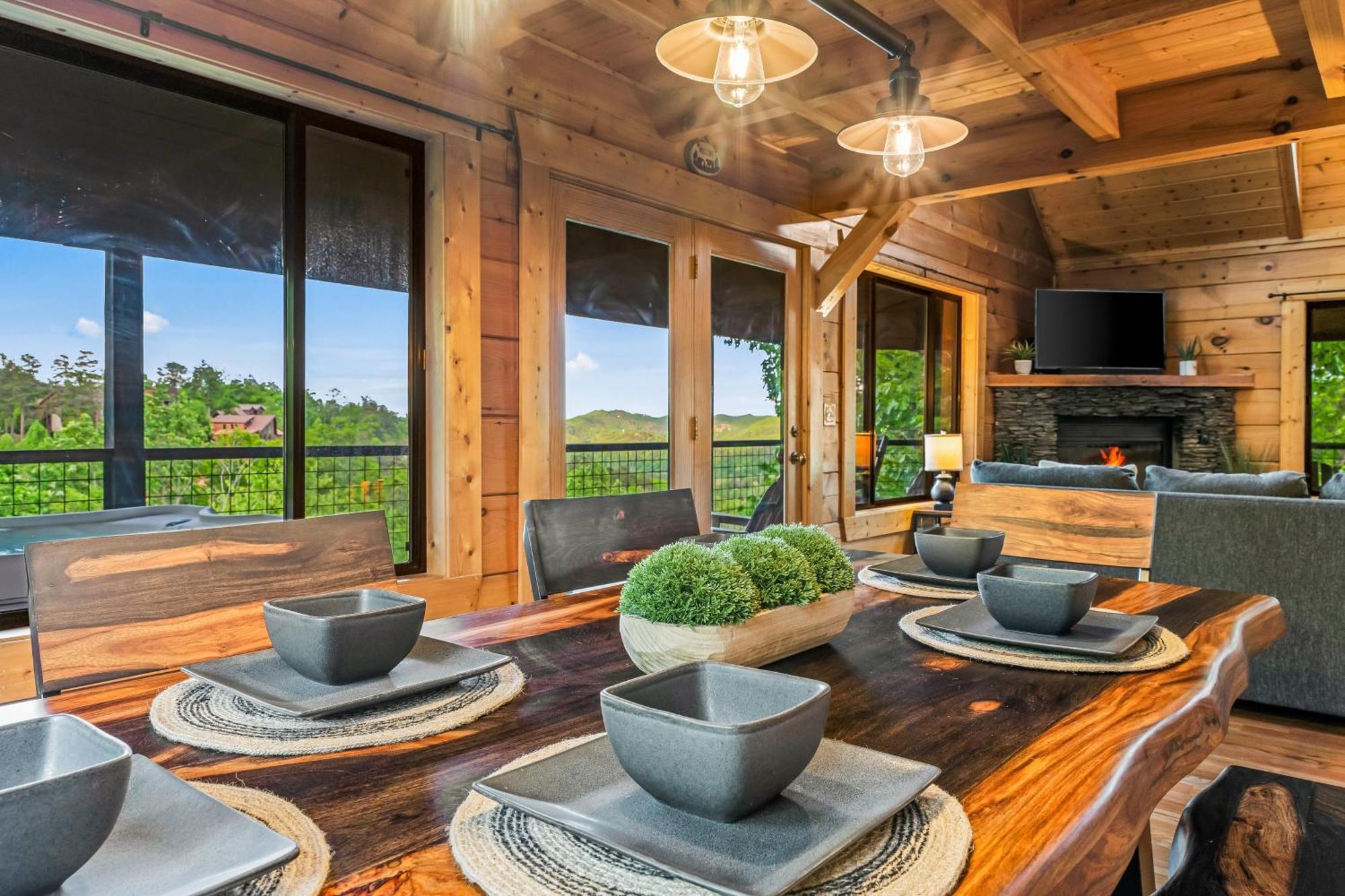 Villa Dawns View Sevierville Habitación foto