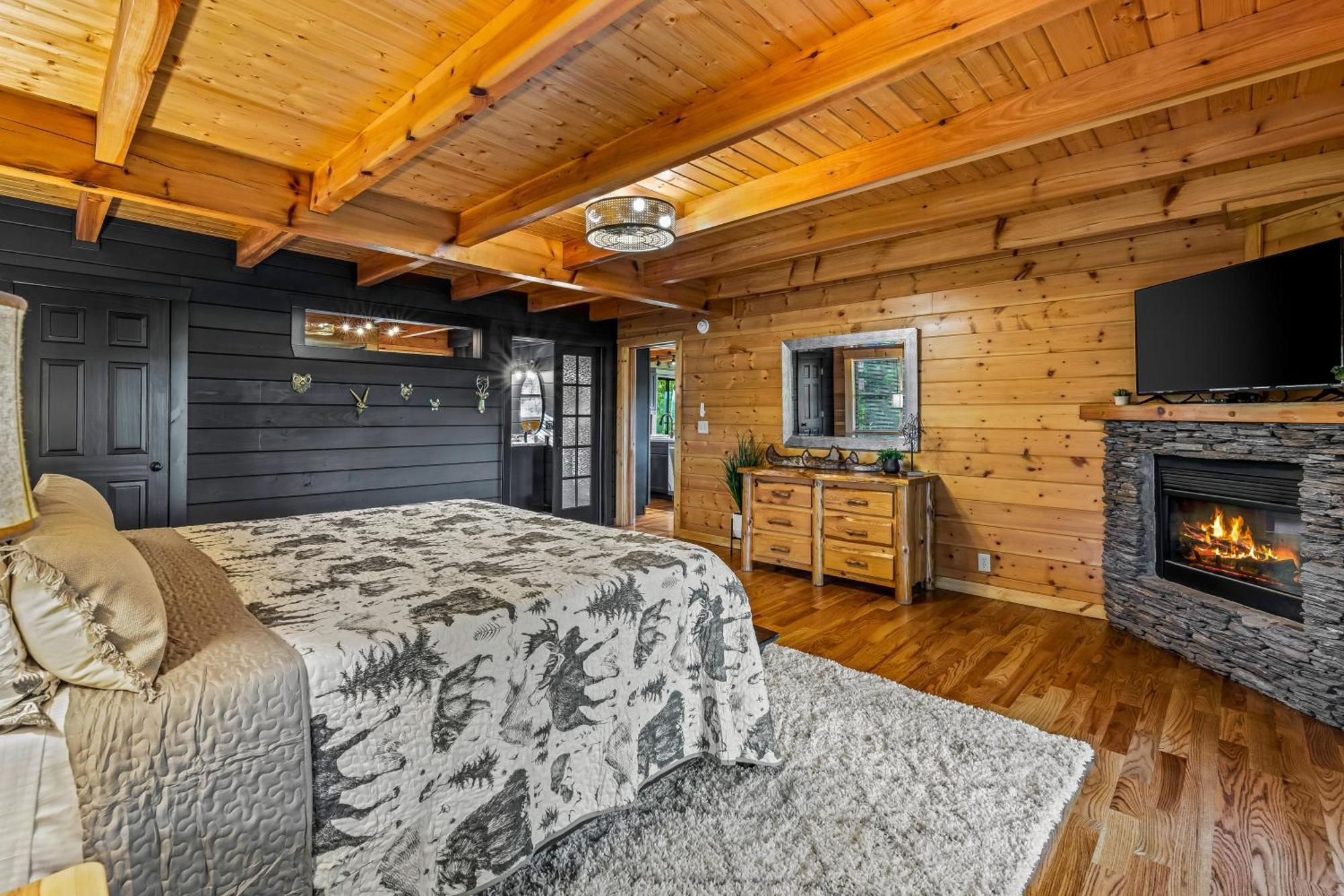 Villa Dawns View Sevierville Habitación foto