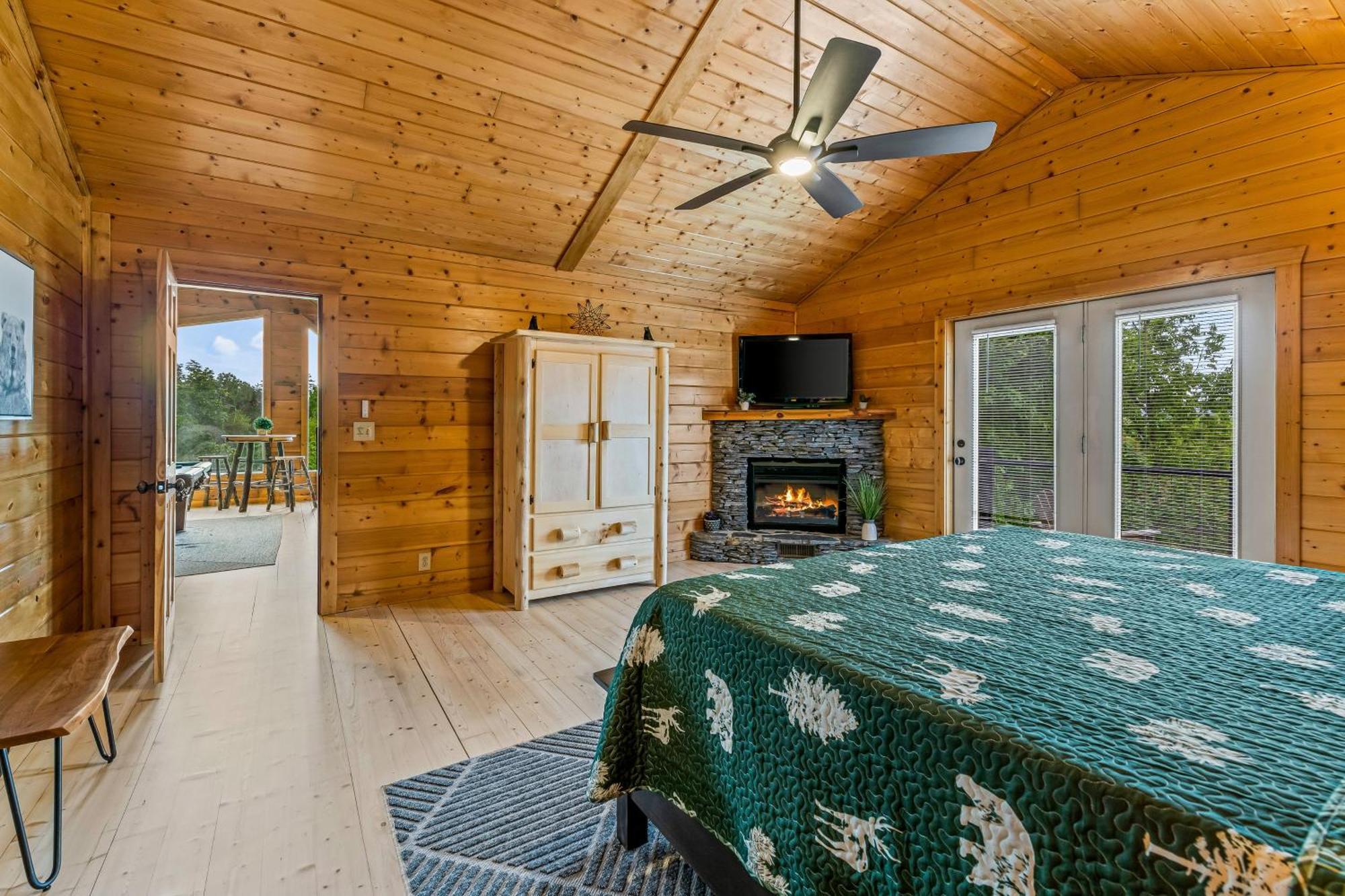 Villa Dawns View Sevierville Habitación foto