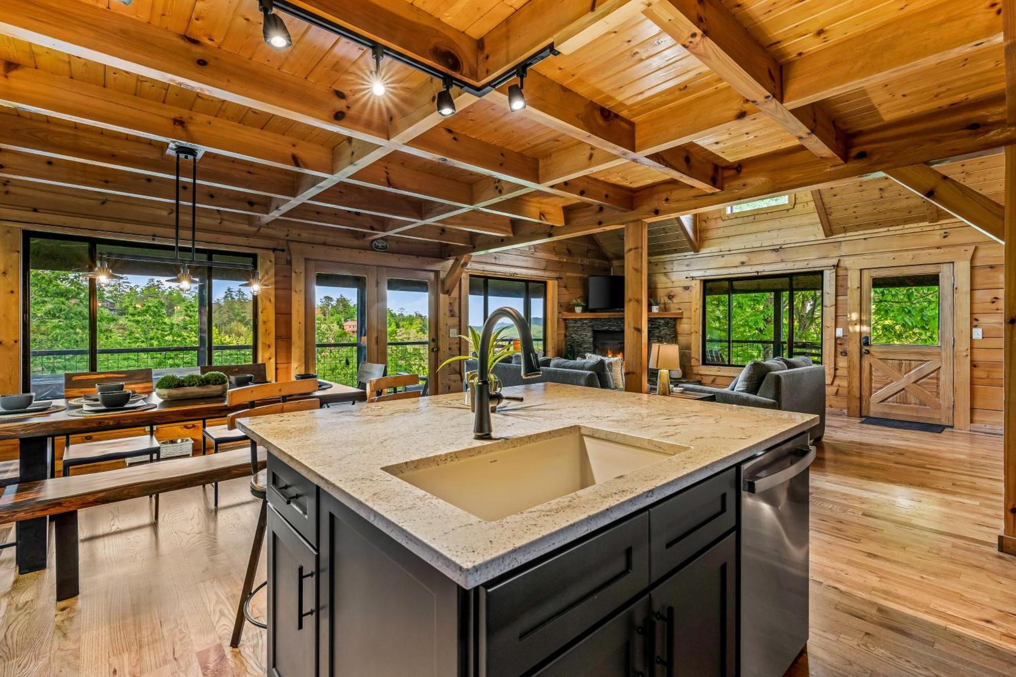 Villa Dawns View Sevierville Habitación foto