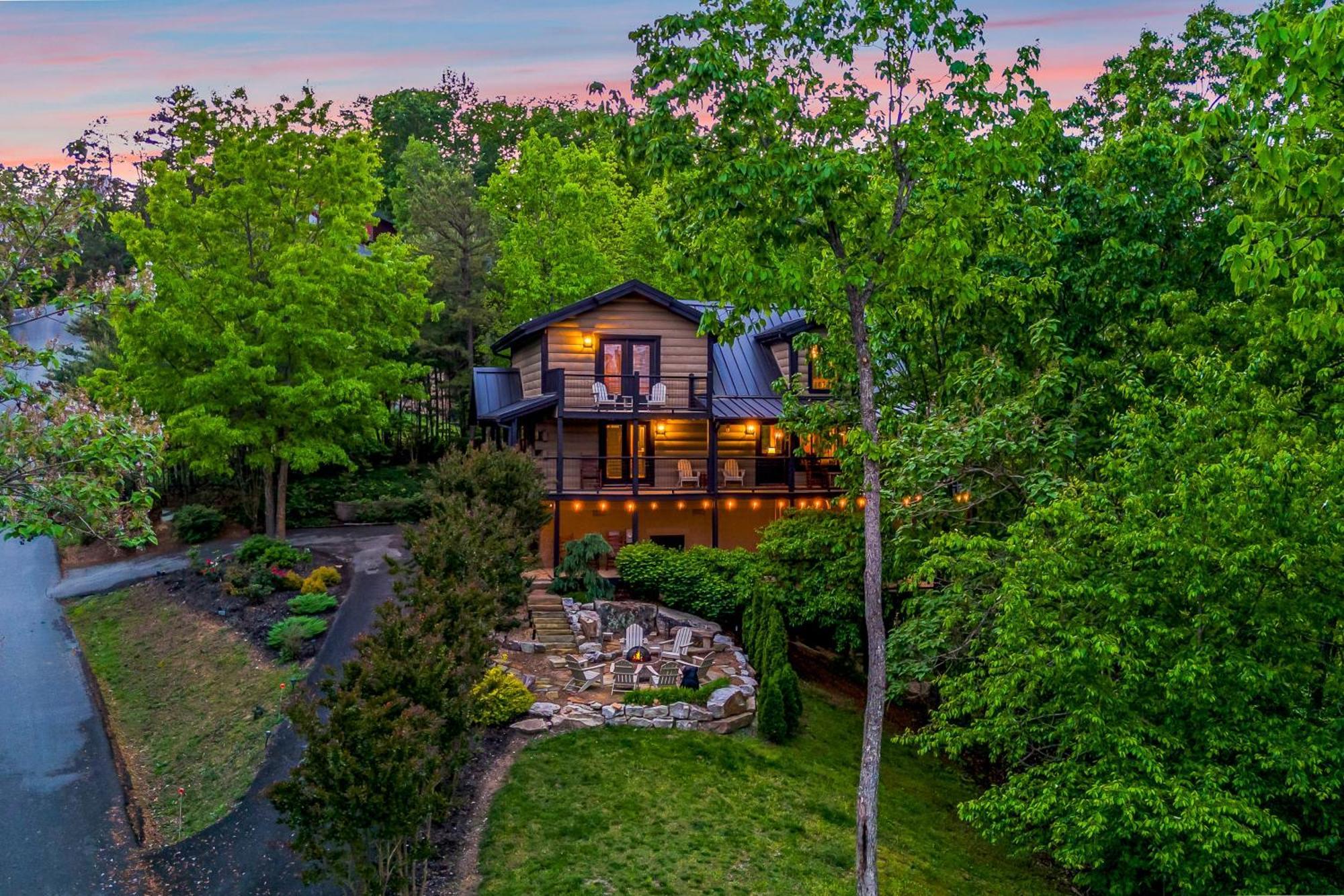 Villa Dawns View Sevierville Habitación foto