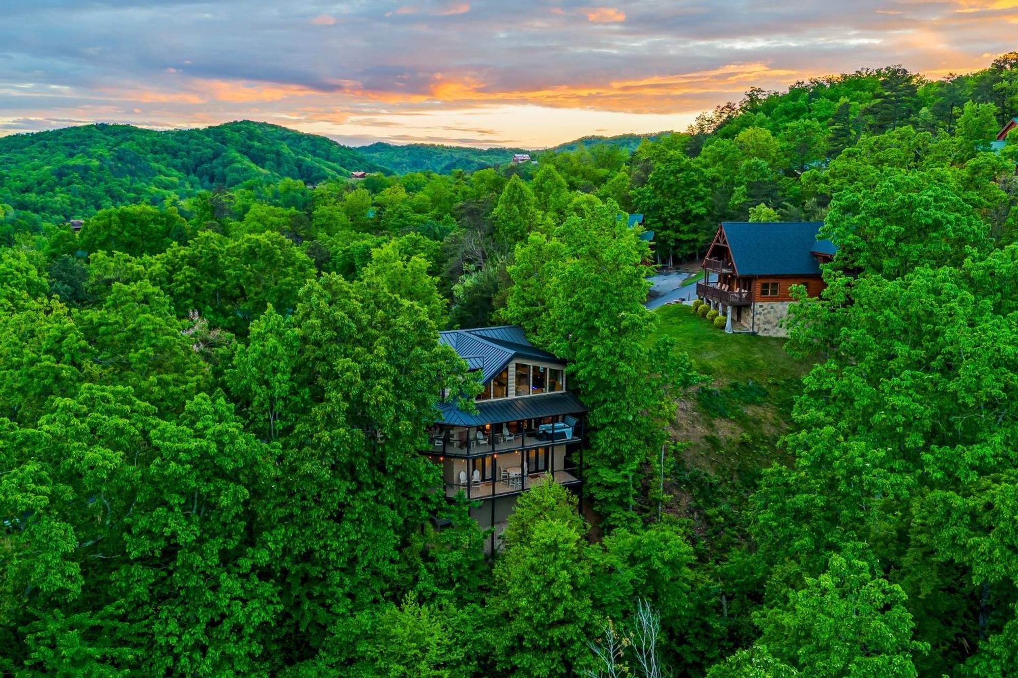 Villa Dawns View Sevierville Habitación foto