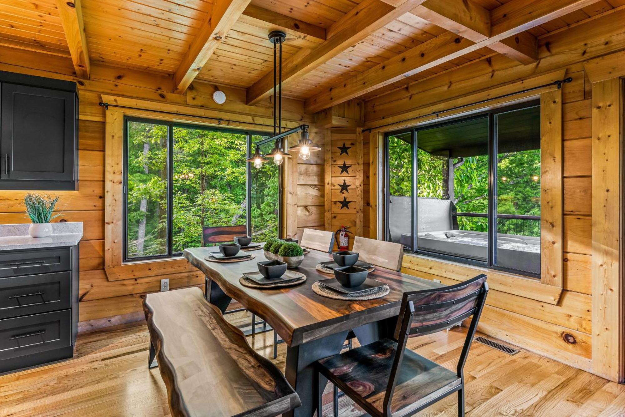Villa Dawns View Sevierville Habitación foto