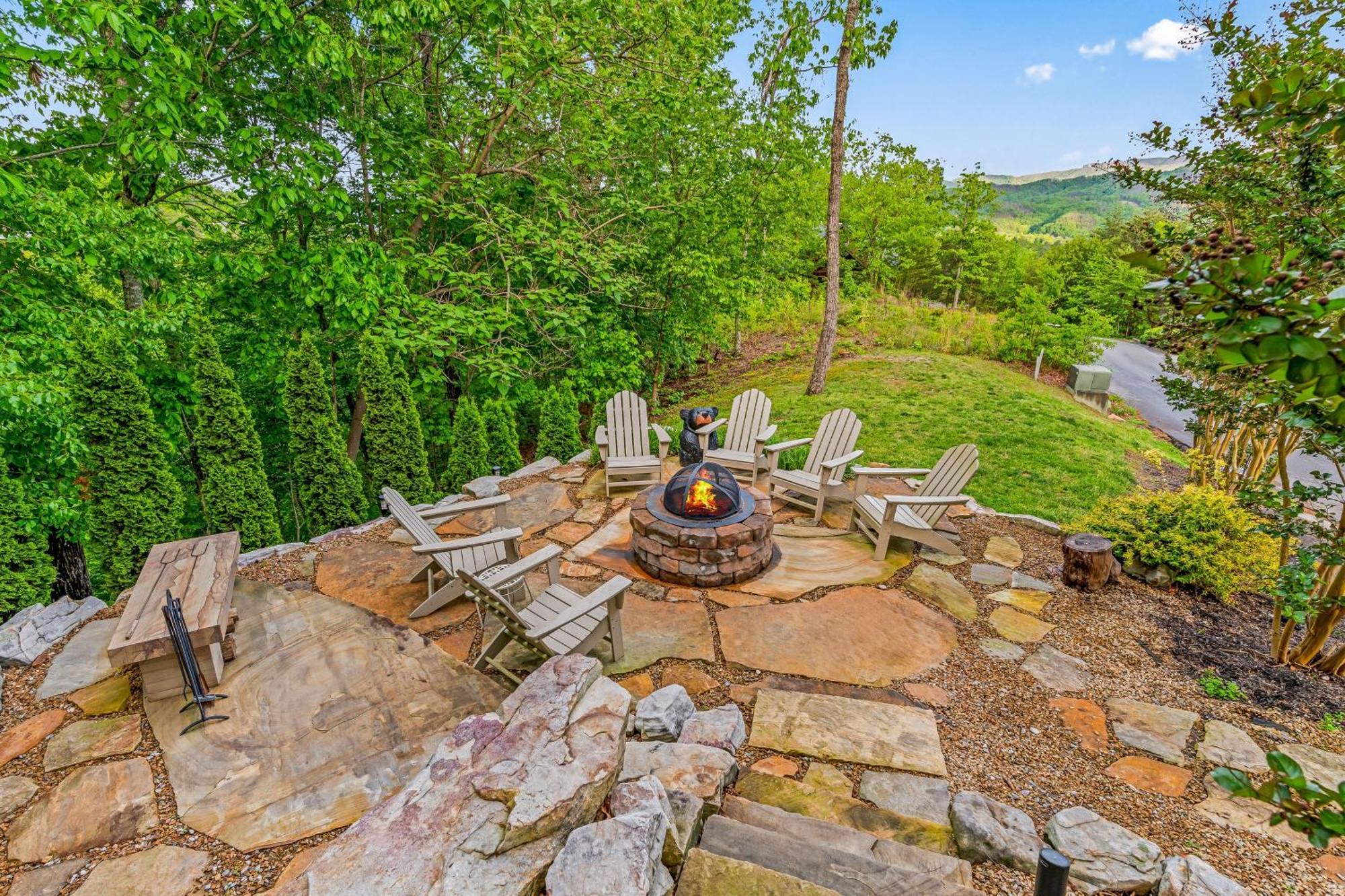 Villa Dawns View Sevierville Habitación foto