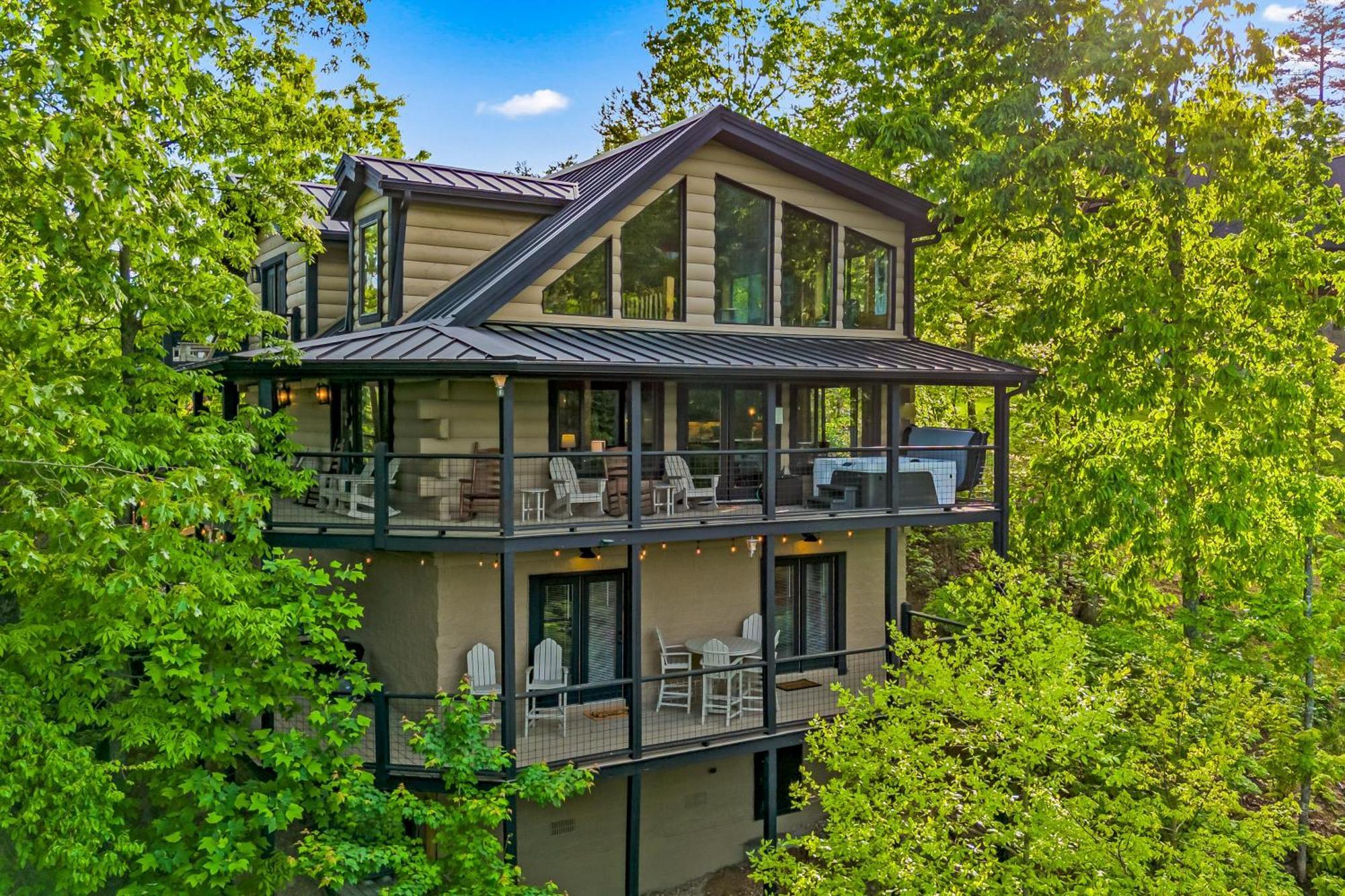 Villa Dawns View Sevierville Habitación foto